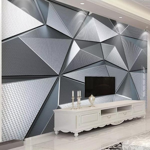 self-adhesive waterproof canvas mural wallpaper modern 3d stereo geometric sliver texture living room tv po wall paper wallpapers
self-adhesive waterproof canvas mural wallpaper modern 3d stereo geometric sliver texture living room tv po wall paper wallpapers