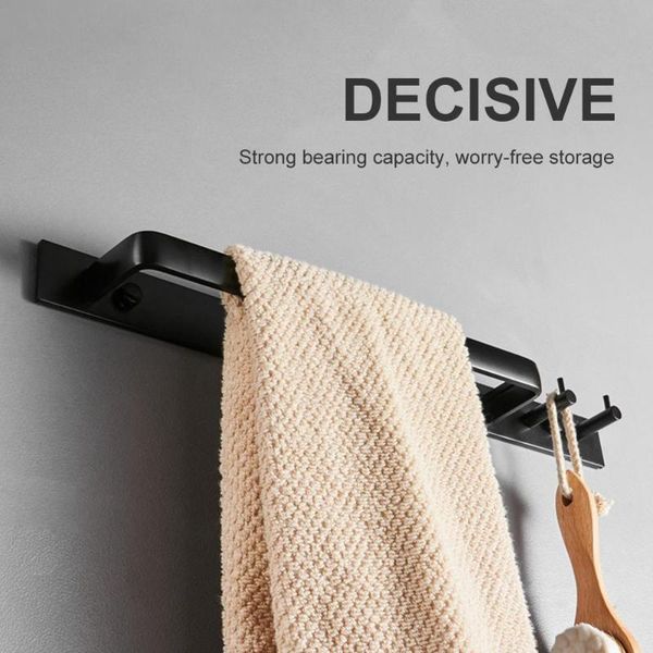 towel racks bar rack hanging holder black wall mounted bathroom bath creative aluminum robe hanger
towel racks bar rack hanging holder black wall mounted bathroom bath creative aluminum robe hanger