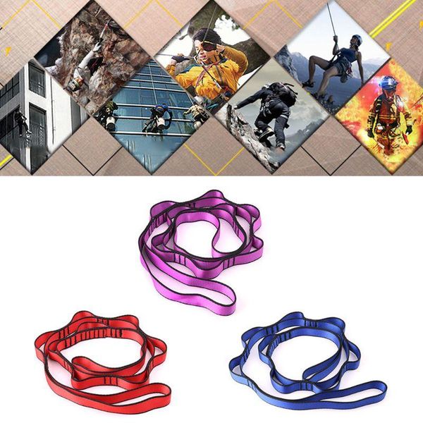 climbing nylon chain rope with loops yoga hammock hanging strap bandlet resistance bands
climbing nylon chain rope with loops yoga hammock hanging strap bandlet resistance bands