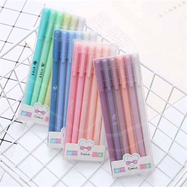 6pcs/set creative cute morandi simple small fresh gel pen kawaii quick drying cap neutral journal supplies pens
6pcs/set creative cute morandi simple small fresh gel pen kawaii quick drying cap neutral journal supplies pens