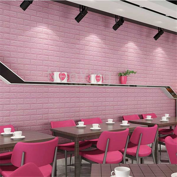 3d brick wall sticker waterproof diy decorative wallpaper self-adhesive environmental protection children's room bedroom home wallpaper
3d brick wall sticker waterproof diy decorative wallpaper self-adhesive environmental protection children's room bedroom home wallpaper