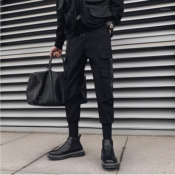 men's pants 30322, Black