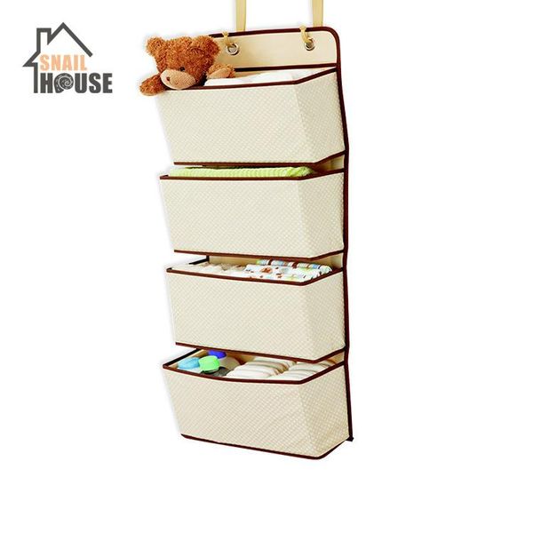 storage boxes & bins snialhouse 4 pockets door back wall bedside cabinet wardrobe hanging bag organizer for sundries underwear toys
storage boxes & bins snialhouse 4 pockets door back wall bedside cabinet wardrobe hanging bag organizer for sundries underwear toys