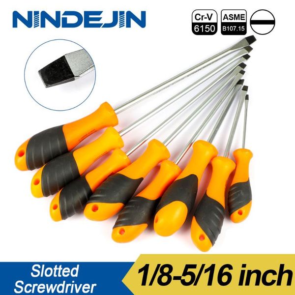 hand tools nindejin electric magnetic slotted screwdriver 1/8inch 13/64inch 5/16inch flat head flat-blade
hand tools nindejin electric magnetic slotted screwdriver 1/8inch 13/64inch 5/16inch flat head flat-blade
