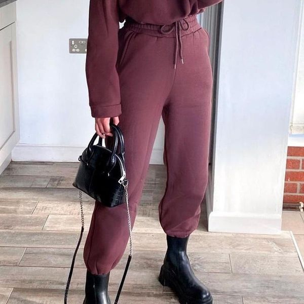 ardm casual woman pants wine red waist elastic lace up sweatpants loose high running sporting trousers streetwear women's & capris, Black;white
ardm casual woman pants wine red waist elastic lace up sweatpants loose high running sporting trousers streetwear women's & capris, Black;white