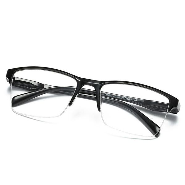 fashion sunglasses frames half frame reading glasses presbyopic eyewear male female far sight with strength, Black
fashion sunglasses frames half frame reading glasses presbyopic eyewear male female far sight with strength, Black