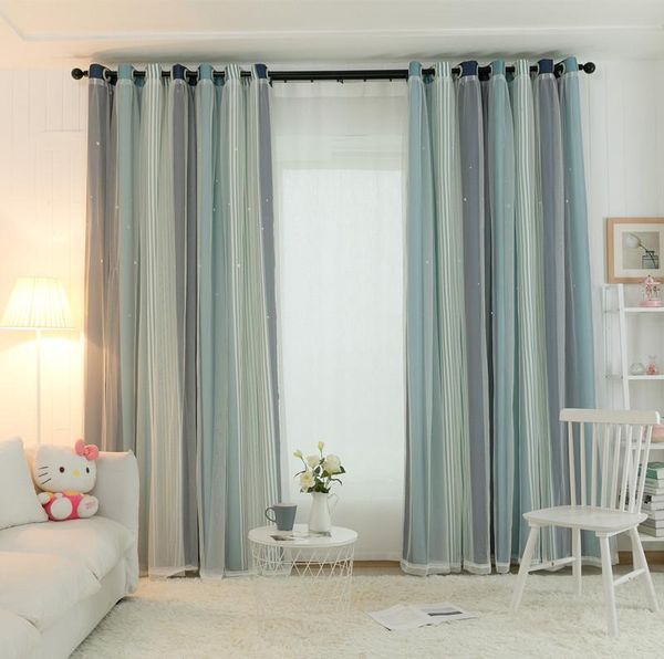 nordic style curtains for bedroom color stripe hollow star curtain high precision printed cloth white tulle & drapes
nordic style curtains for bedroom color stripe hollow star curtain high precision printed cloth white tulle & drapes