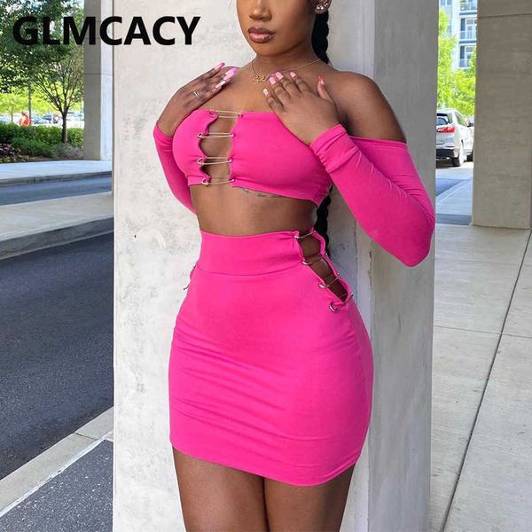 summer party suits long sleeve off shoulder crop & bodycon mini skirt set 210702, White
summer party suits long sleeve off shoulder crop & bodycon mini skirt set 210702, White