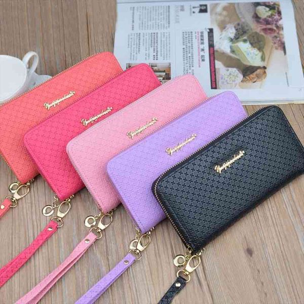 hand bag womens purse long zipper fashion korean embossed soft leather clip large capacity wallet mobile phone, Red;black
hand bag womens purse long zipper fashion korean embossed soft leather clip large capacity wallet mobile phone, Red;black