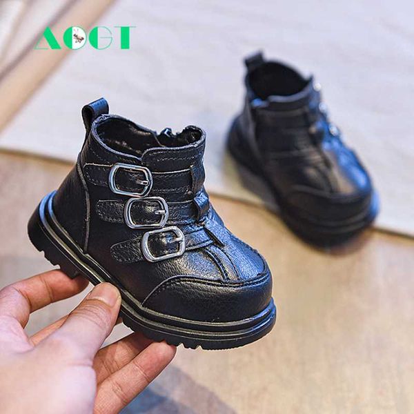first walkers aogt 2021 autumn baby shoes infant toddler fashion buckle high soft pu leather waterproof sneakers for boy girl
first walkers aogt 2021 autumn baby shoes infant toddler fashion buckle high soft pu leather waterproof sneakers for boy girl