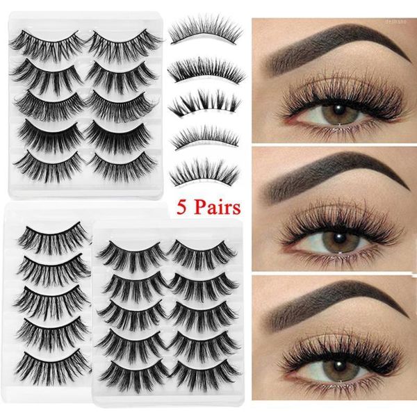pairs mixing styles cross long lash 3d faux mink hair false eyelashes wispy thick lashes soft handmade makeup tool1
pairs mixing styles cross long lash 3d faux mink hair false eyelashes wispy thick lashes soft handmade makeup tool1
