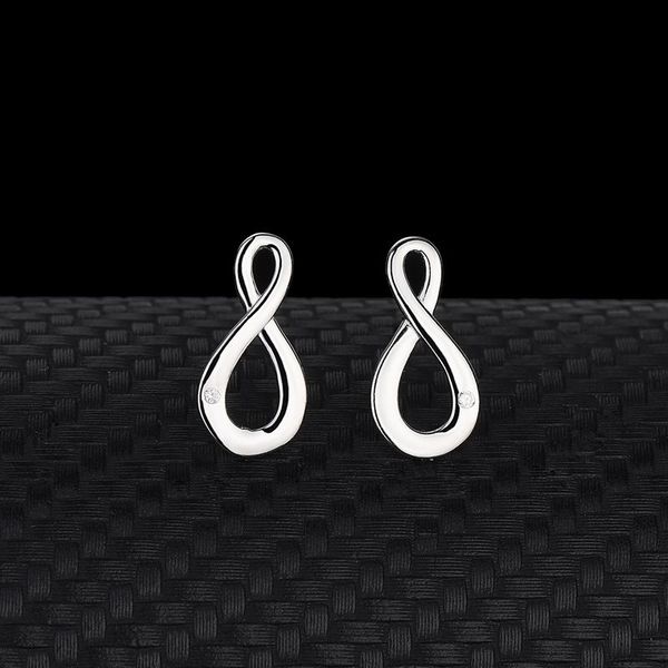 stud s925 sterling silver 8 son infinity large earrings europe and the united states fashion simple couple wholesale, Golden;silver
stud s925 sterling silver 8 son infinity large earrings europe and the united states fashion simple couple wholesale, Golden;silver