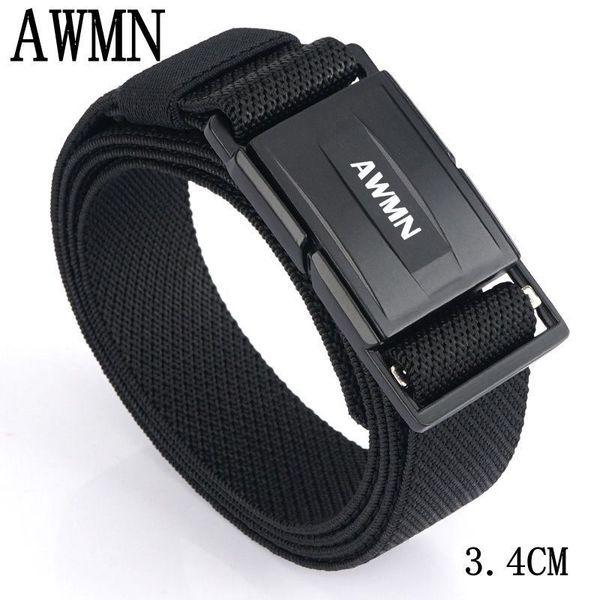 durable fashion the felt 2021 spring casual jeans quick release buckle elastic inner belt, Black;brown
durable fashion the felt 2021 spring casual jeans quick release buckle elastic inner belt, Black;brown