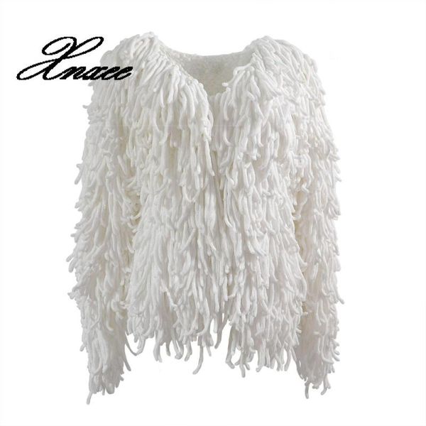 women's jackets 2021 coats women knitting shaggy jacket fashion warm overcoat hair faux fur winter slim solid soft short cardian, Black;brown
women's jackets 2021 coats women knitting shaggy jacket fashion warm overcoat hair faux fur winter slim solid soft short cardian, Black;brown