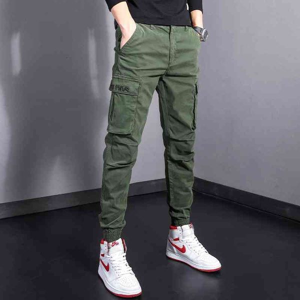 men's jeans ly fashion designer army green casual multi pockets cargo pants slim fit streetwear hip hop joggers overalls 1pzp, Blue
men's jeans ly fashion designer army green casual multi pockets cargo pants slim fit streetwear hip hop joggers overalls 1pzp, Blue