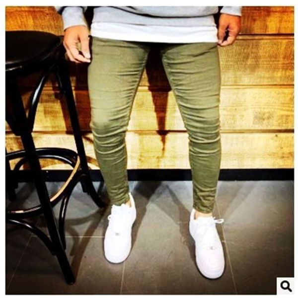 new kwai trend pants, fast red man, solid color, tight elastic pencil pants, casual pants with small feet., Blue
new kwai trend pants, fast red man, solid color, tight elastic pencil pants, casual pants with small feet., Blue
