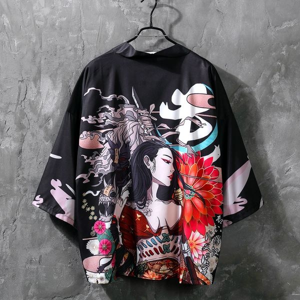 online chinese store yukata women sunscreen asian clothes cardigan kimono shirt men traditional japanese kimonos haori 10638, Red
online chinese store yukata women sunscreen asian clothes cardigan kimono shirt men traditional japanese kimonos haori 10638, Red