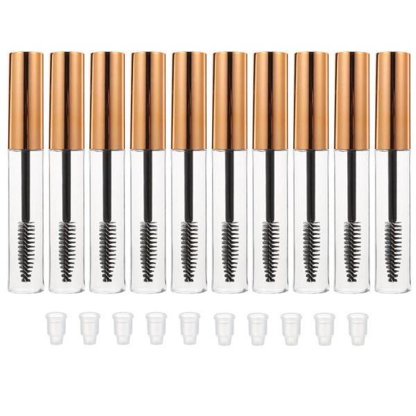 storage bottles & jars 10pcs 10ml diy mascara container empty refillable tube with lash wand
storage bottles & jars 10pcs 10ml diy mascara container empty refillable tube with lash wand
