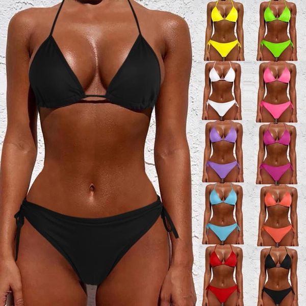 women's swimwear 2021 bikini swimsuit women solid bathing suit set with pad female high waist beachwear biquini bandeauv fashion, White;black
women's swimwear 2021 bikini swimsuit women solid bathing suit set with pad female high waist beachwear biquini bandeauv fashion, White;black