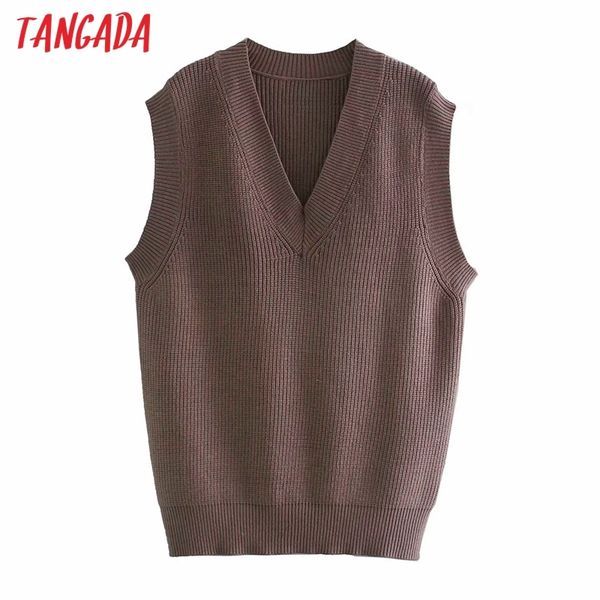 women solid oversized knitted vest sweater v neck sleeveless female waistcoat chic 4m117 210416, White;black
women solid oversized knitted vest sweater v neck sleeveless female waistcoat chic 4m117 210416, White;black