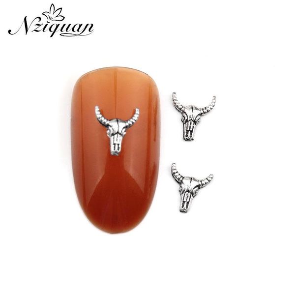 20pcs/box antique silver horns 3d shape metal nail decoration stickers mosaic accessories diy art decorations, Silver;gold
20pcs/box antique silver horns 3d shape metal nail decoration stickers mosaic accessories diy art decorations, Silver;gold