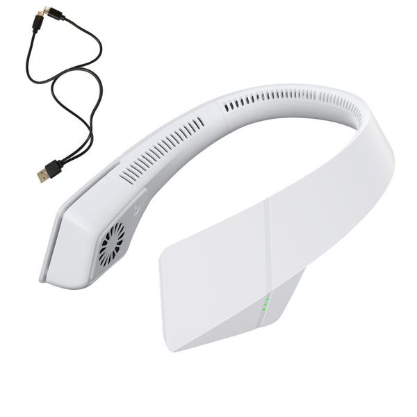 electric fans mini bladeless fan neck usb rechargeable mute sports leafless hanging air cooler wearable neckband 
electric fans mini bladeless fan neck usb rechargeable mute sports leafless hanging air cooler wearable neckband