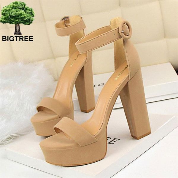 platform open toe women's party shoes concise wedding sandals women solid soft leather buckle high heels 13cm, Black
platform open toe women's party shoes concise wedding sandals women solid soft leather buckle high heels 13cm, Black
