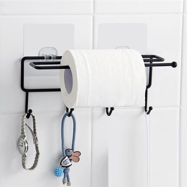 bathroom storage & organization 2021 household washing racks punching wrought iron double shelf rack drain
