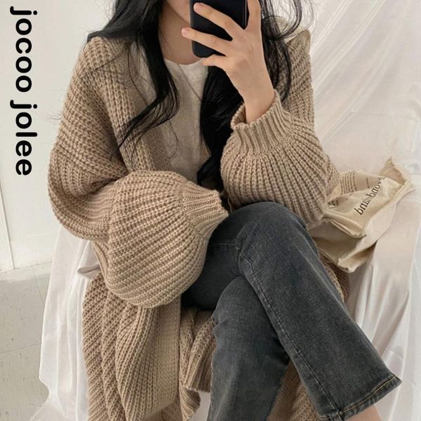 women's knits & tees autumn winter women loose oversized long kint cardigan lantern sleeve solid blouse causal vintage coat overcoat fa, White
women's knits & tees autumn winter women loose oversized long kint cardigan lantern sleeve solid blouse causal vintage coat overcoat fa, White
