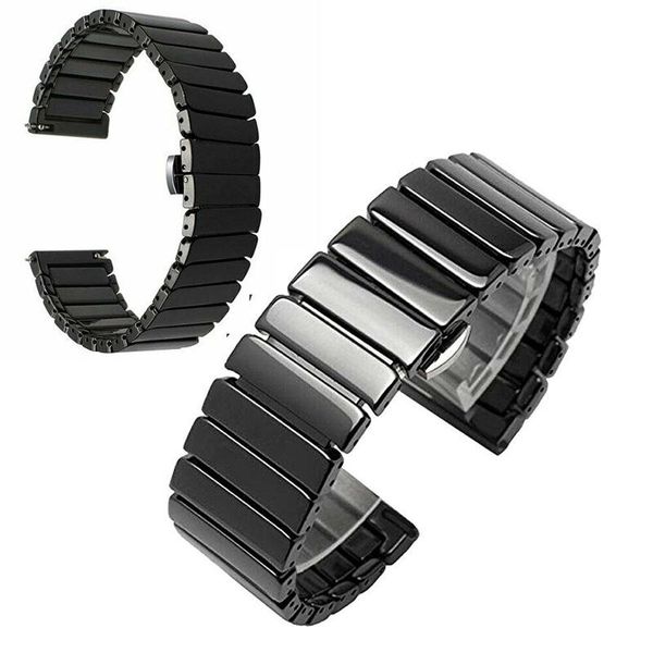 watch bands 22mm band for samsung galaxy 46mm stainless steel replacement wristwatch strap gear s3, Black;brown
watch bands 22mm band for samsung galaxy 46mm stainless steel replacement wristwatch strap gear s3, Black;brown