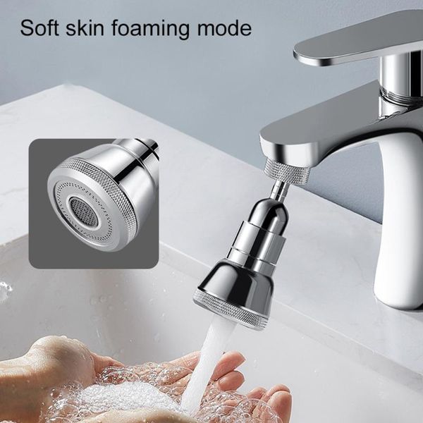 other faucets, showers & accs 720 degree universal water saving faucet adapter kitchen sink head splash-proof extender taps nozzle bubbler a 
other faucets, showers & accs 720 degree universal water saving faucet adapter kitchen sink head splash-proof extender taps nozzle bubbler a
