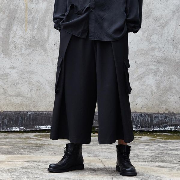 men's pants male streetwear hip hop punk gothic loose casual harem trousers kimono cargo pant men big pocket black wide leg skirts
men's pants male streetwear hip hop punk gothic loose casual harem trousers kimono cargo pant men big pocket black wide leg skirts