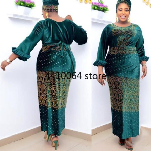 ethnic clothing 3 pieces sets women clothes velvet skirt suit with turban african elegant party robe dashiki outfit muslim fashion dress, Red
ethnic clothing 3 pieces sets women clothes velvet skirt suit with turban african elegant party robe dashiki outfit muslim fashion dress, Red