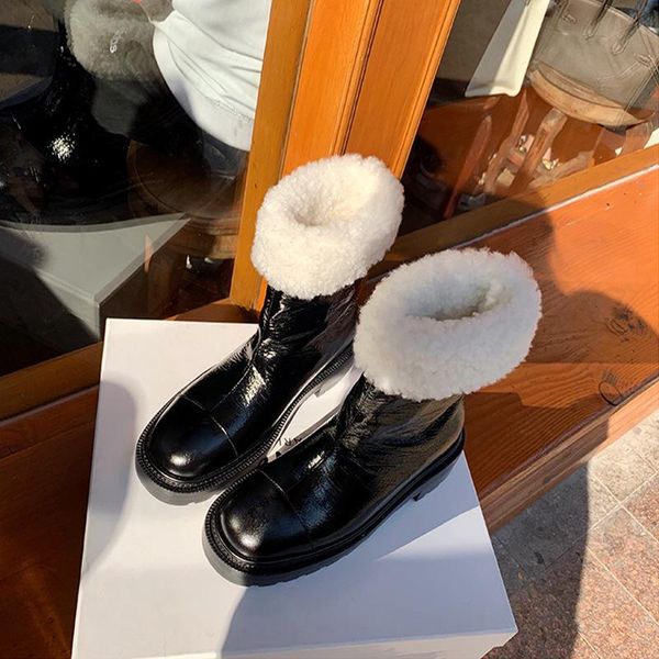 boots 2021 winter women shoes plush snow fashion warm thick bottom brown female botas mujer with fur, Black
boots 2021 winter women shoes plush snow fashion warm thick bottom brown female botas mujer with fur, Black