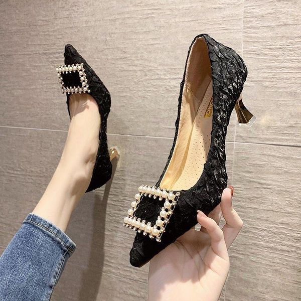casual heels pumps shoes 2021 slip on sandals clogs for women lace-up shallow mouth all-match pointed wedge comfort dress, Black
casual heels pumps shoes 2021 slip on sandals clogs for women lace-up shallow mouth all-match pointed wedge comfort dress, Black