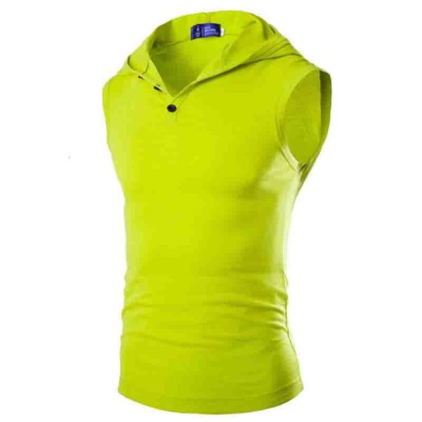 men's t-shirts fashion summer hip hop solid slim fit sleeveless fitness base sweat vest hoodies bodybuilding tank men clhq, White;black 
men's t-shirts fashion summer hip hop solid slim fit sleeveless fitness base sweat vest hoodies bodybuilding tank men clhq, White;black