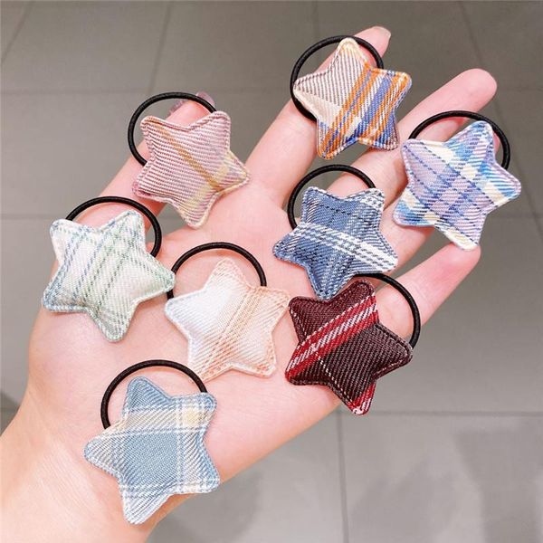 girl star hair rope lattice elastic bands ponytail holder scrunchies ropes rubber accessories headwear, Slivery;white
girl star hair rope lattice elastic bands ponytail holder scrunchies ropes rubber accessories headwear, Slivery;white