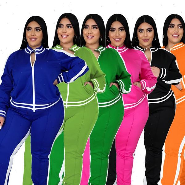 plus size 2 piece women tracksuits set fashion tracksuit casual long sleeve pants jogging femme matching sets sportswear 5xl, Gray
plus size 2 piece women tracksuits set fashion tracksuit casual long sleeve pants jogging femme matching sets sportswear 5xl, Gray