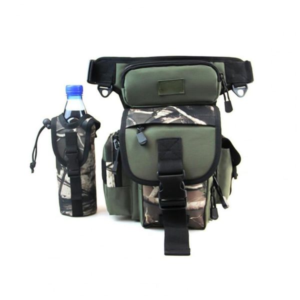 fishing accessories multifunctional outdoor gear waist pack leg bag shoulder tackle tools bottle storage fanny pouch
fishing accessories multifunctional outdoor gear waist pack leg bag shoulder tackle tools bottle storage fanny pouch