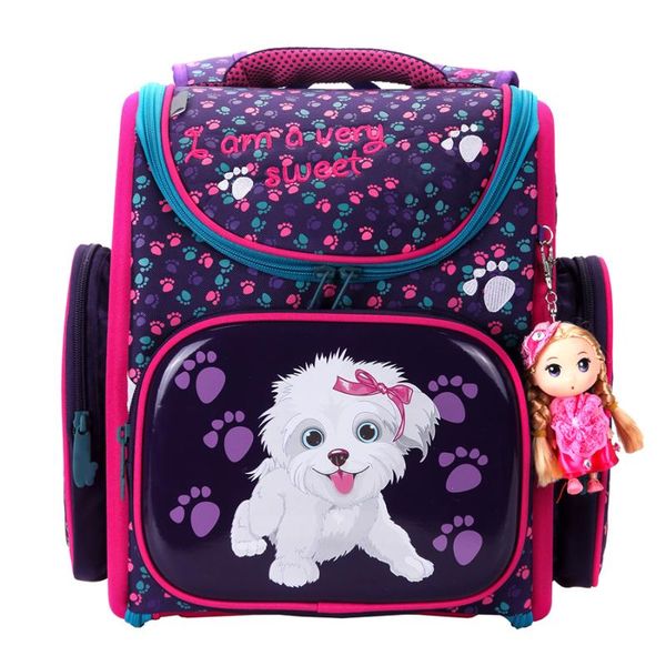 kids grade 1-4 cartoon school bags backpack for girls dog pattern children orthopedic schoolbag backpacks mochila infantil
kids grade 1-4 cartoon school bags backpack for girls dog pattern children orthopedic schoolbag backpacks mochila infantil