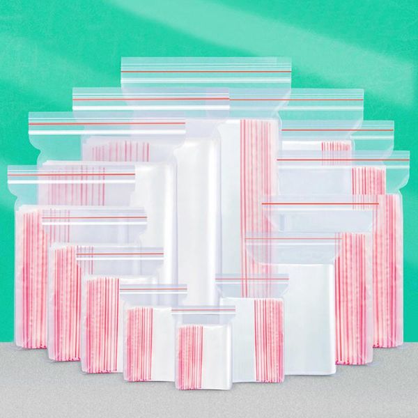 storage bags 100pcs/lot clear stand up pouch plastic zipper transparent fruit snack self seal package packaging
storage bags 100pcs/lot clear stand up pouch plastic zipper transparent fruit snack self seal package packaging
