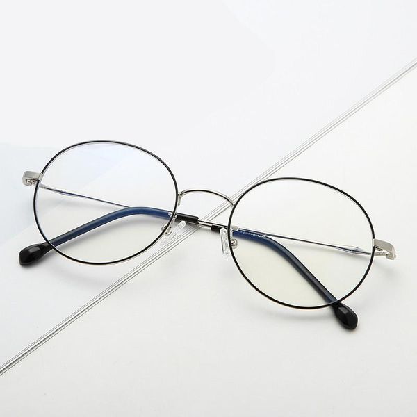 fashion sunglasses frames round eyewear women eyeglasses clear lens men myopia glasses frame vintage alloy man optical 629, Black
fashion sunglasses frames round eyewear women eyeglasses clear lens men myopia glasses frame vintage alloy man optical 629, Black