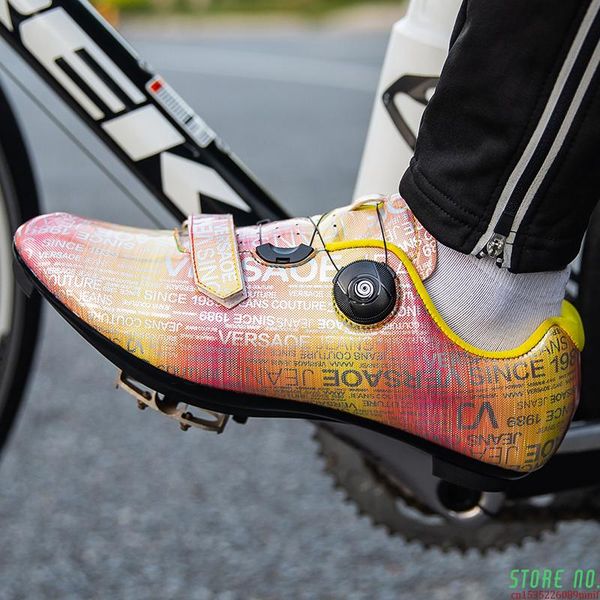 cycling footwear 2021 road shoes colorful reflective color changing professional mountain bike breathable bicycle racing self-locking, Black
cycling footwear 2021 road shoes colorful reflective color changing professional mountain bike breathable bicycle racing self-locking, Black