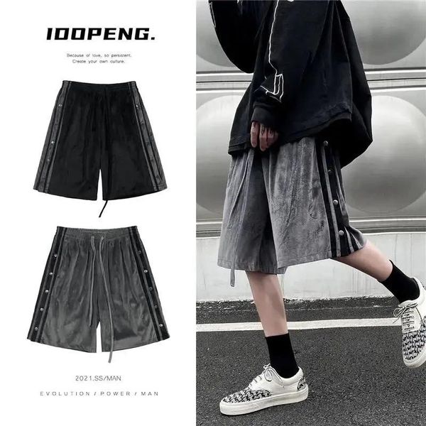 summer men shorts harajuku hip-hop breasted high street all-match five-cent pants straight leg loose casual sweatpants men's, Black
summer men shorts harajuku hip-hop breasted high street all-match five-cent pants straight leg loose casual sweatpants men's, Black