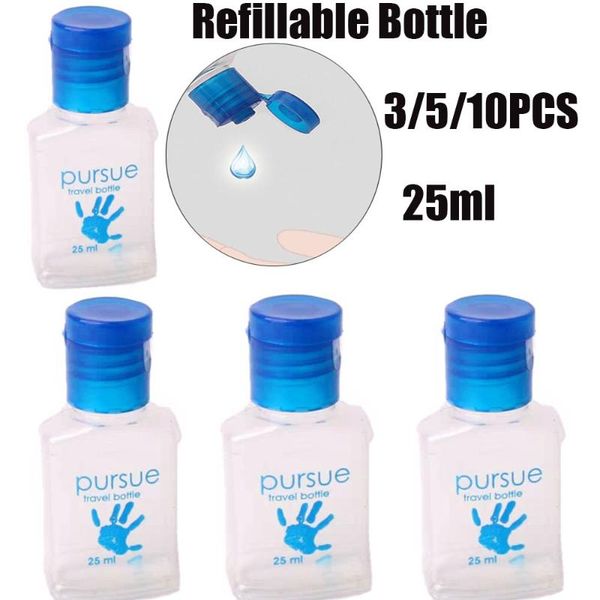 storage bottles & jars 3/5/10pc refillable hand sanitize bottle portable plastic flip squeeze container travel mini
storage bottles & jars 3/5/10pc refillable hand sanitize bottle portable plastic flip squeeze container travel mini