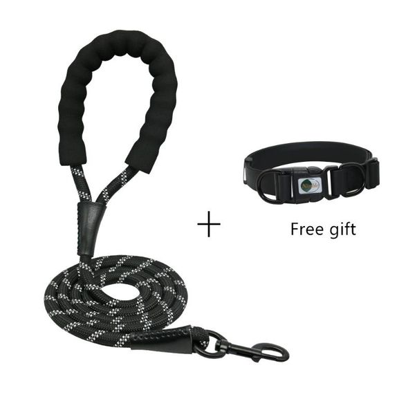 dog collars & leashes reflective leash nylon rope pet running tracking long lead mountain climbing for medium large big dogs
dog collars & leashes reflective leash nylon rope pet running tracking long lead mountain climbing for medium large big dogs