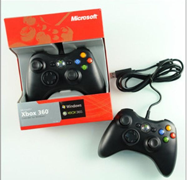 game controllers & joysticks wired handle pc computer gamepad with vibration for xbox360 360slim
game controllers & joysticks wired handle pc computer gamepad with vibration for xbox360 360slim