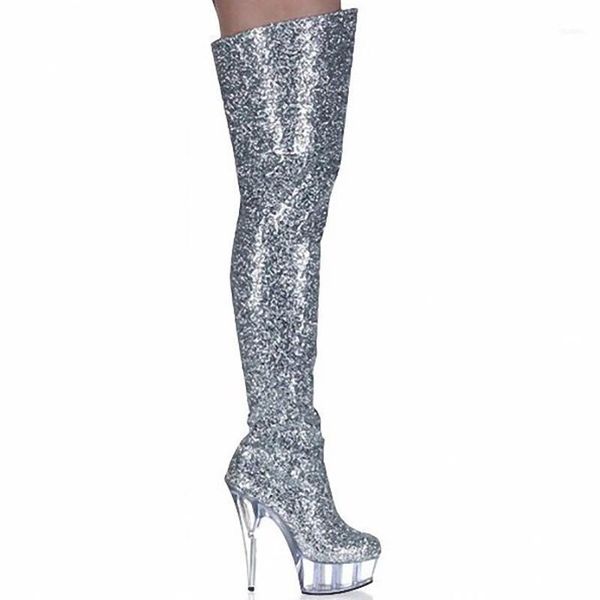 boots women shoes high heels thigh fashion glitter over knee fenty beauty gothic ladies nightclub11, Black
boots women shoes high heels thigh fashion glitter over knee fenty beauty gothic ladies nightclub11, Black