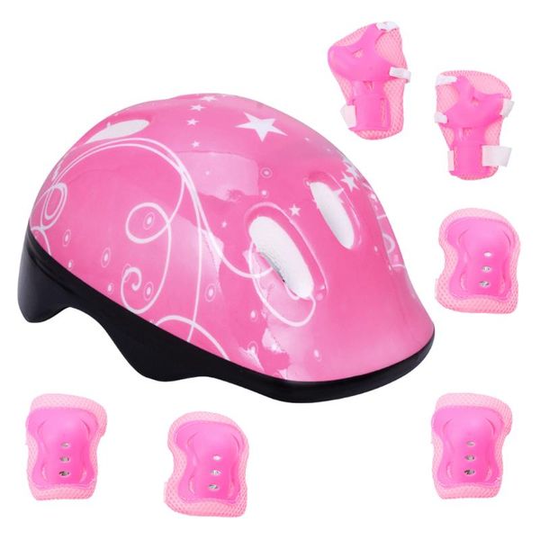 elbow & knee pads 7pcs in 1 set adjustable skating helmet kits outdoor protector skateboard gear pad car protective, Black;gray
elbow & knee pads 7pcs in 1 set adjustable skating helmet kits outdoor protector skateboard gear pad car protective, Black;gray