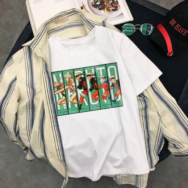 naruto chic anime funny printed women t shirts summer harajuku cool cartoon comic casual short sleeve tees japan streetwear, White
naruto chic anime funny printed women t shirts summer harajuku cool cartoon comic casual short sleeve tees japan streetwear, White
